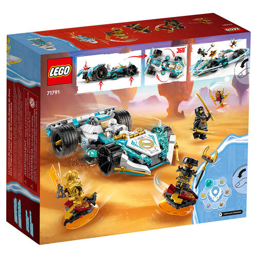 LEGO NINJAGO - ZANE DRAGON POWER: DEPORTIVO DE COMPETICIN SPINJITZU