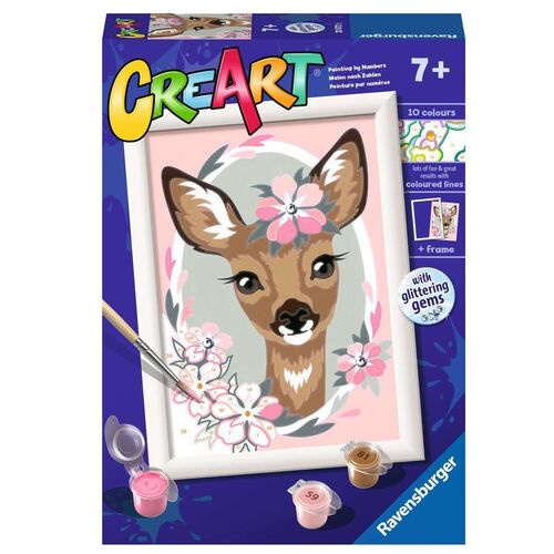 RAVENSBURGER CREART KIT PINTURA CERVATILLO