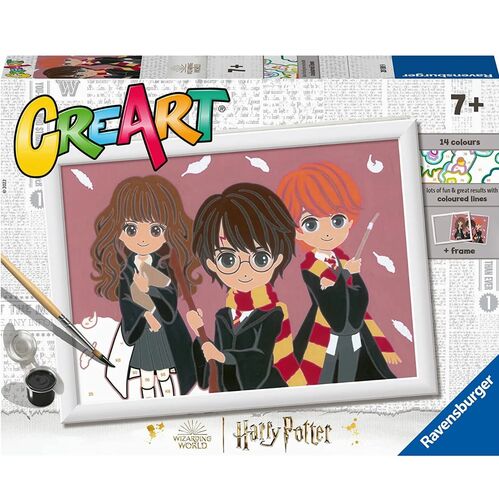 RAVENSBURGER CREART KIT HARRY POTTER: EL TRO MGICO