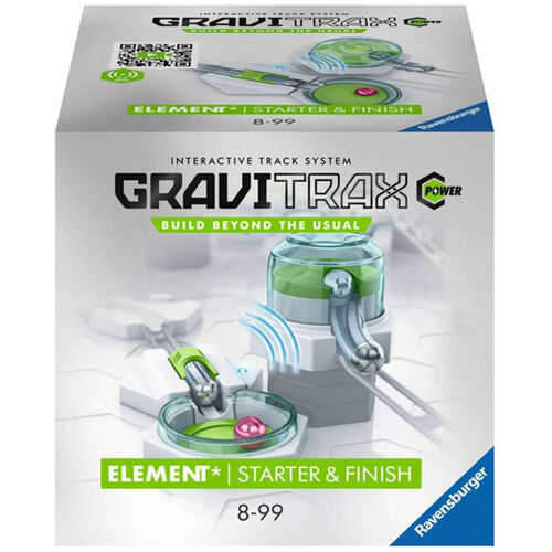 RAVENSBURGER - GRAVITRAX POWER EXTENSIN ARRANQUE Y FINAL