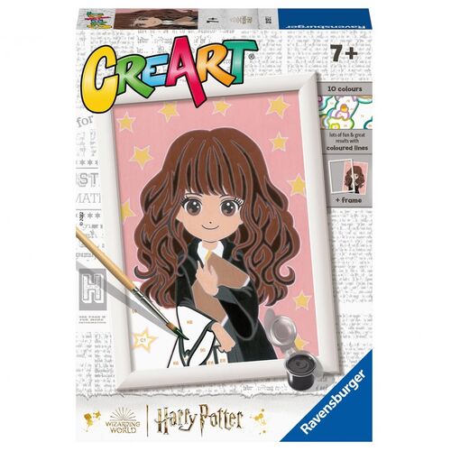 RAVENSBURGER CREART KIT HARRY POTTER HERMIONE