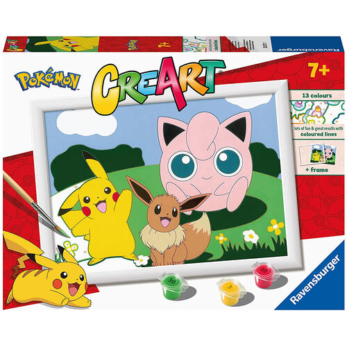 RAVENSBURGER CREART KIT PINTURA POKMON