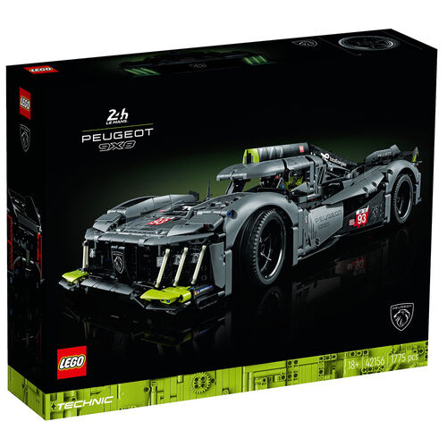 LEGO TECHNIC - PEUGEOT 9X8 24H LE MANS HYBRID HYPERCAR