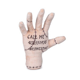 PELUCHE MIÉRCOLES - COSA CON LA MANO ABIERTA 25 CM