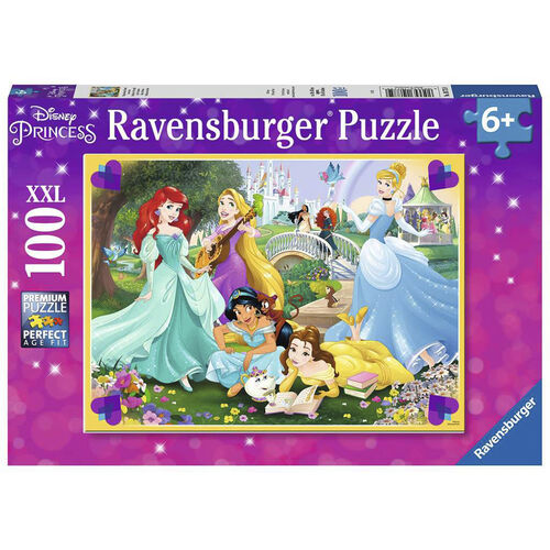 RAVENSBURGER - PUZLE PPRINCESAS DISNEY: REALIZA TUS SUEOS 100 PIEZAS XXL