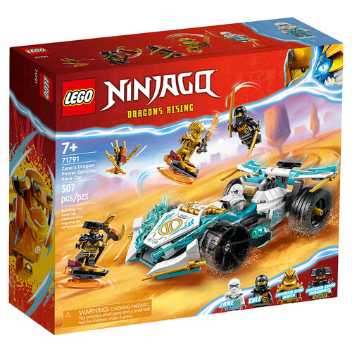 LEGO NINJAGO - ZANE DRAGON POWER: DEPORTIVO DE COMPETICIN SPINJITZU