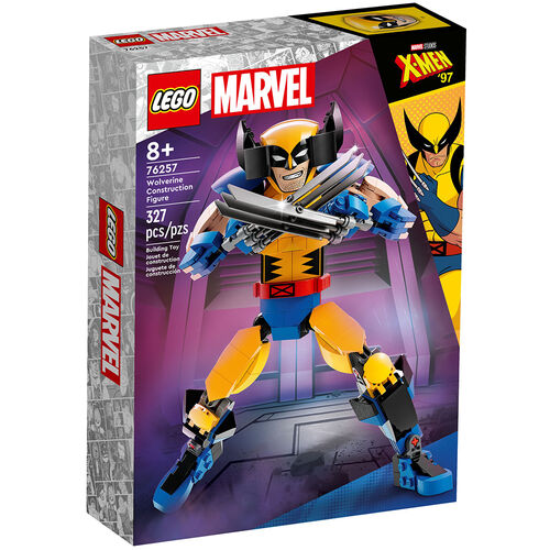 LEGO MARVEL - FIGURA PARA CONSTRUIR: LOBEZNO