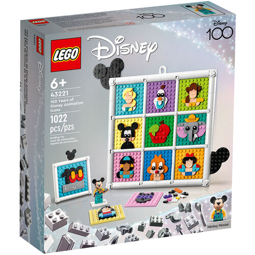 LEGO DISNEY 100TH - 100 AOS DE ICONOS DE LA ANIMACIN DISNEY