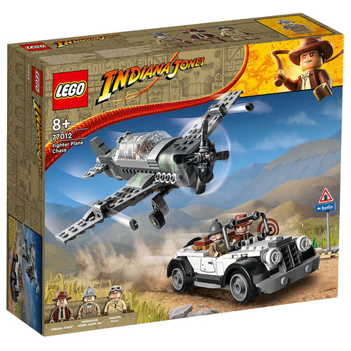 LEGO INDIANA JONES - PERSECUCIN DEL CAZA