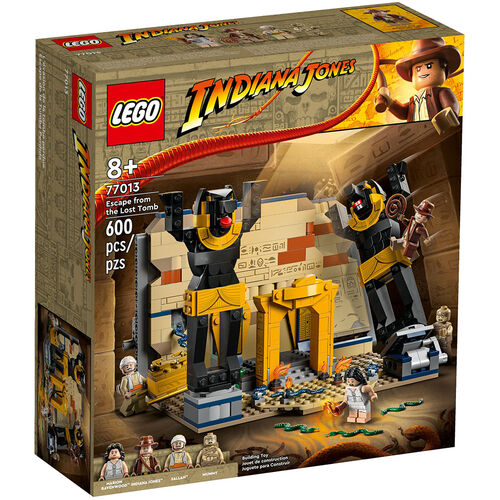 LEGO INDIANA JONES - HUIDA DE LA TUMBA PERDIDA