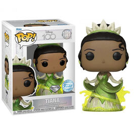 FUNKO POP! DISNEY TIANA Y EL SAPO - TIANA DIAMOND GLITTER EXCLUSIVO