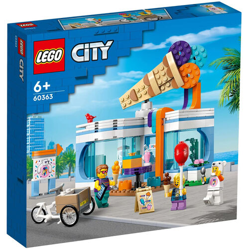 LEGO CITY - HELADERIA