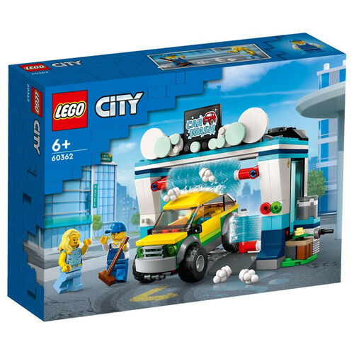 LEGO CITY - AUTOLAVADO