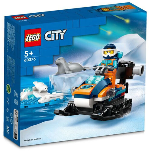 LEGO CITY - EXPLORADORES DEL RTICO: MOTONIEVE