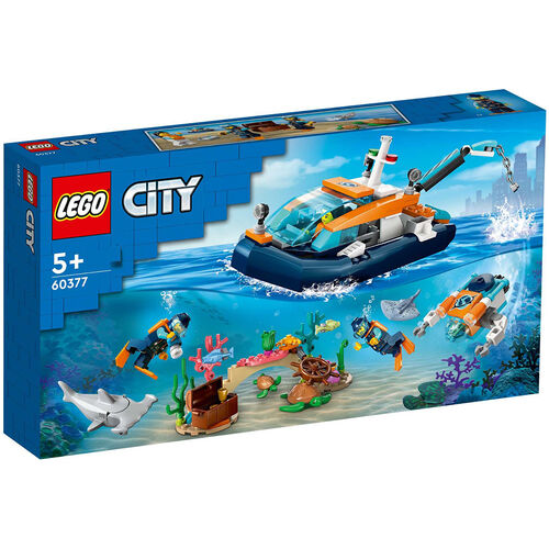 LEGO CITY - BARCO DE EXPLORACIN SUBMARINA