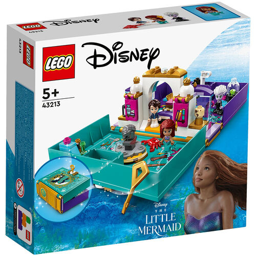 LEGO DISNEY - LIBRO DE CUENTO: LA SIRENITA