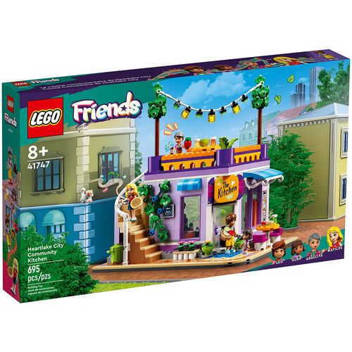 LEGO FRIENDS - COCINA COMUNITARIA DE HEARTLAKE CITY