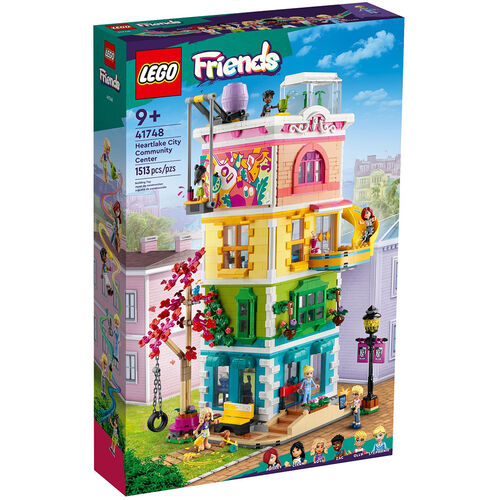 LEGO FRIENDS - CENTRO COMUNITARIO DE HEARTLAKE CITY