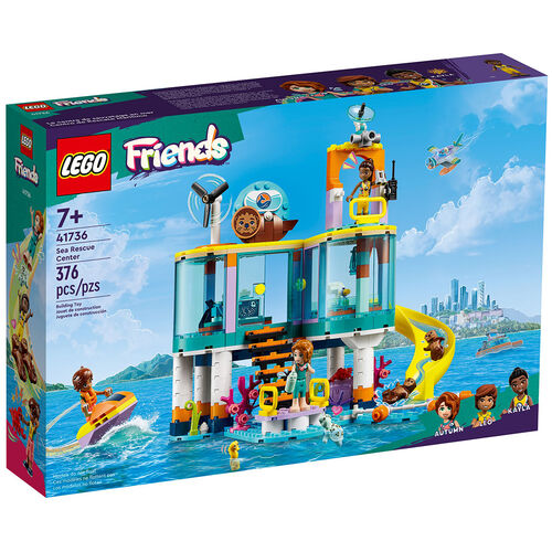 LEGO FRIENDS - CENTRO DE RESCATE MARTIMO