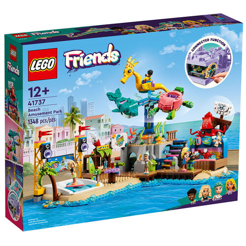 LEGO FRIENDS - PARQUE DE ATRACCIONES EN LA PLAYA