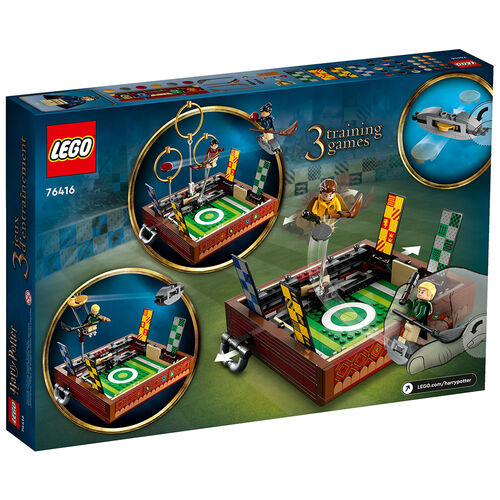 LEGO HARRY POTTER - BAL DE QUIDDITCH