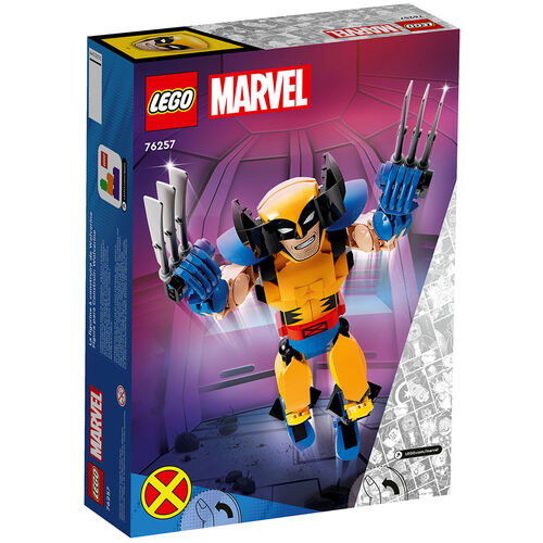 LEGO MARVEL - FIGURA PARA CONSTRUIR: LOBEZNO