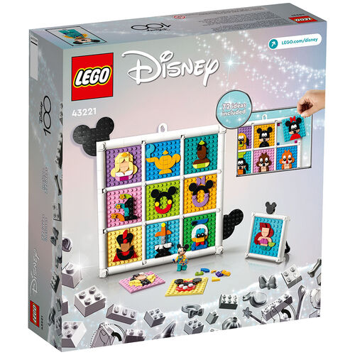 LEGO DISNEY 100TH - 100 AOS DE ICONOS DE LA ANIMACIN DISNEY