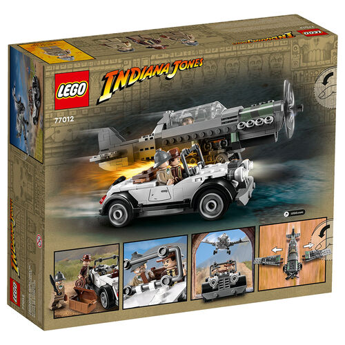 LEGO INDIANA JONES - PERSECUCIN DEL CAZA