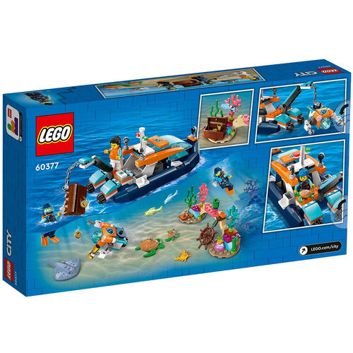 LEGO CITY - BARCO DE EXPLORACIN SUBMARINA