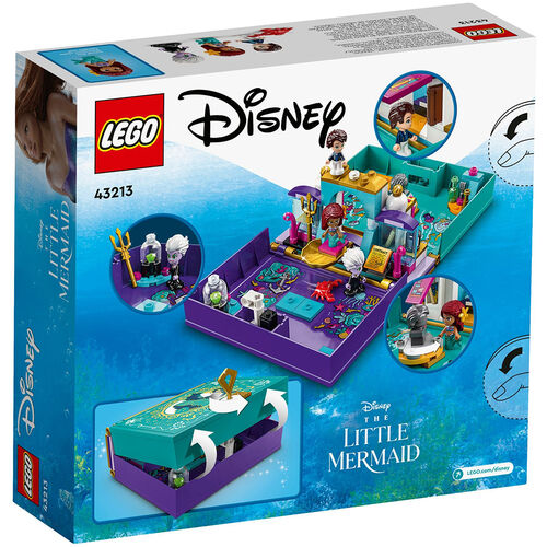 LEGO DISNEY - LIBRO DE CUENTO: LA SIRENITA