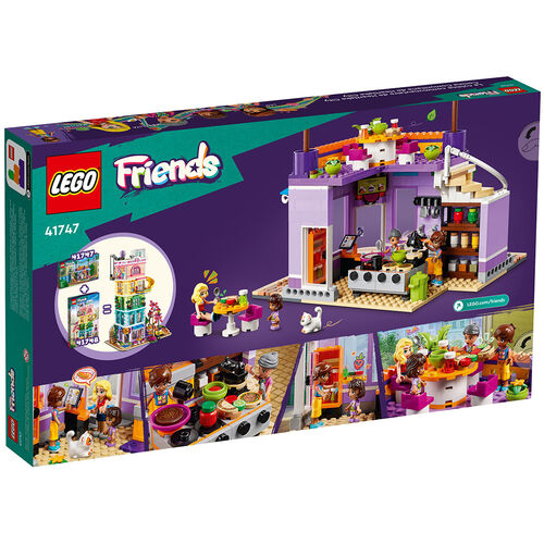 LEGO FRIENDS - COCINA COMUNITARIA DE HEARTLAKE CITY