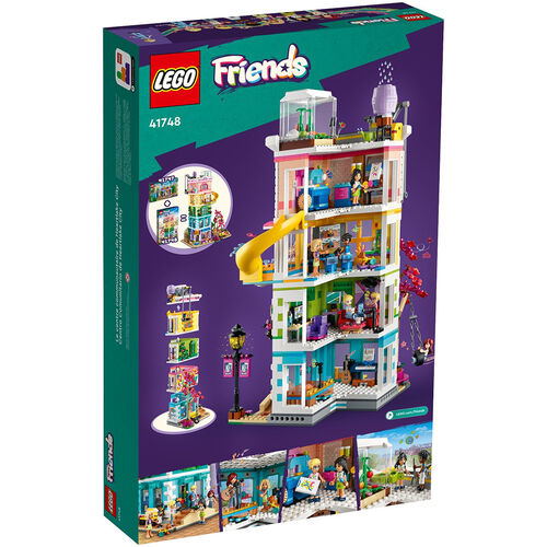 LEGO FRIENDS - CENTRO COMUNITARIO DE HEARTLAKE CITY