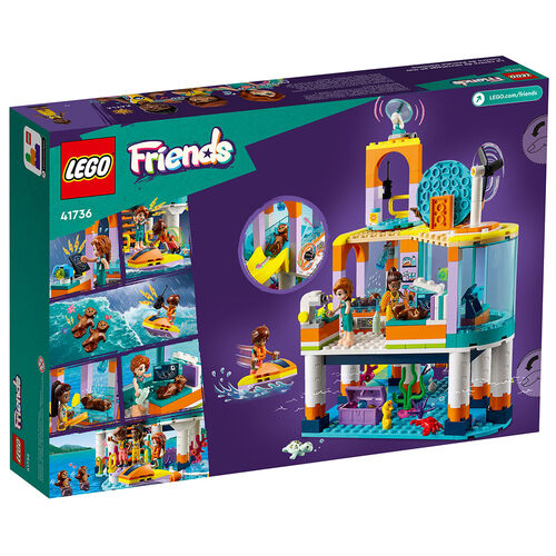 LEGO FRIENDS - CENTRO DE RESCATE MARTIMO