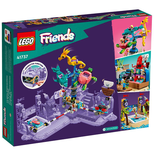 LEGO FRIENDS - PARQUE DE ATRACCIONES EN LA PLAYA