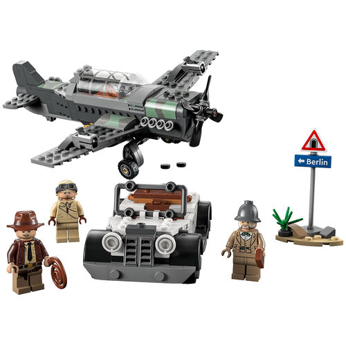 LEGO INDIANA JONES - PERSECUCIN DEL CAZA