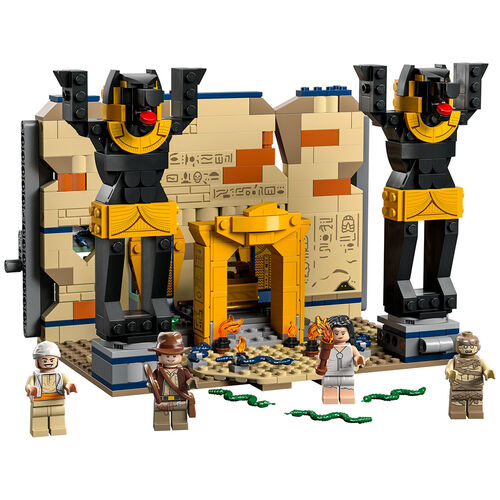 LEGO INDIANA JONES - HUIDA DE LA TUMBA PERDIDA