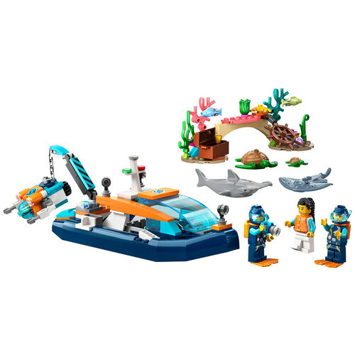 LEGO CITY - BARCO DE EXPLORACIN SUBMARINA