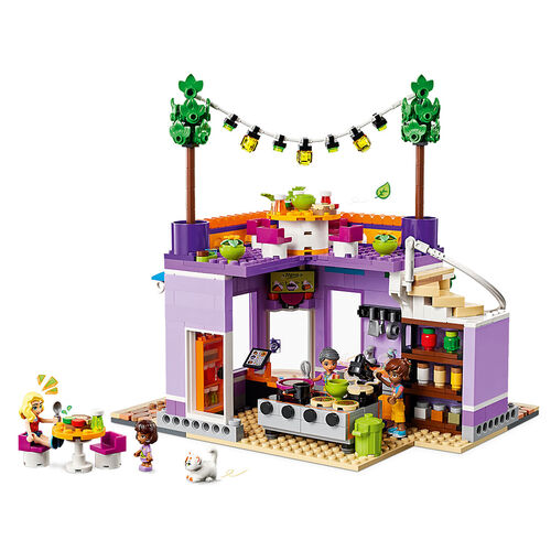 LEGO FRIENDS - COCINA COMUNITARIA DE HEARTLAKE CITY