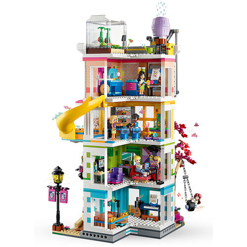 LEGO FRIENDS - CENTRO COMUNITARIO DE HEARTLAKE CITY