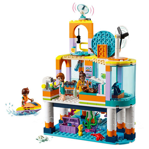 LEGO FRIENDS - CENTRO DE RESCATE MARTIMO