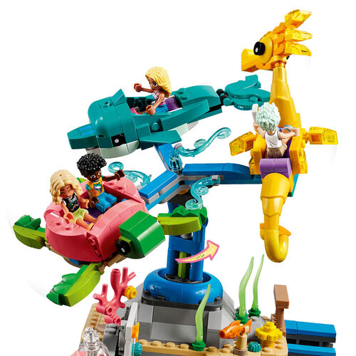 LEGO FRIENDS - PARQUE DE ATRACCIONES EN LA PLAYA