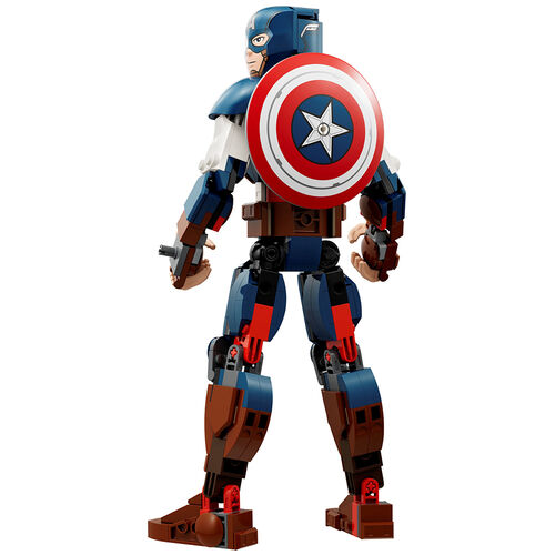 LEGO MARVEL - FIGURA PARA CONSTRUIR: CAPITN AMRICA