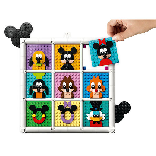 LEGO DISNEY 100TH - 100 AOS DE ICONOS DE LA ANIMACIN DISNEY