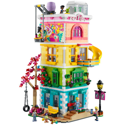 LEGO FRIENDS - CENTRO COMUNITARIO DE HEARTLAKE CITY