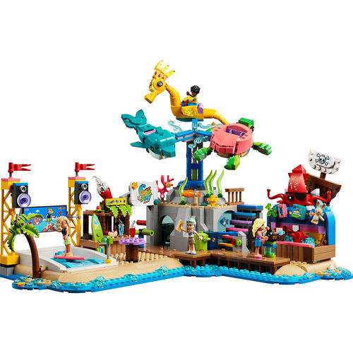 LEGO FRIENDS - PARQUE DE ATRACCIONES EN LA PLAYA