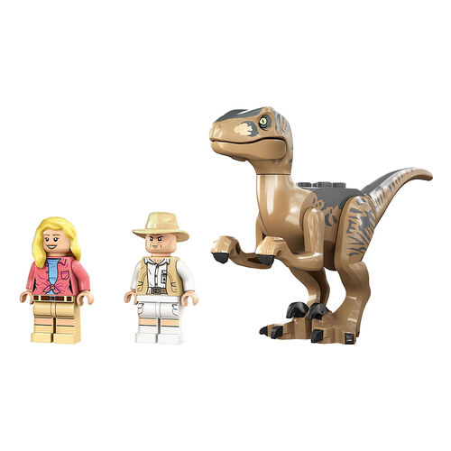 LEGO JURASSIC WORLD - HUIDA DEL VELOCIRAPTOR