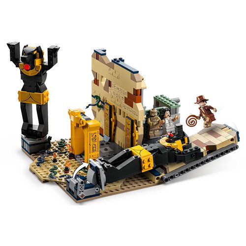 LEGO INDIANA JONES - HUIDA DE LA TUMBA PERDIDA