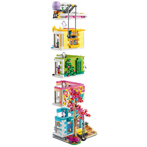 LEGO FRIENDS - CENTRO COMUNITARIO DE HEARTLAKE CITY