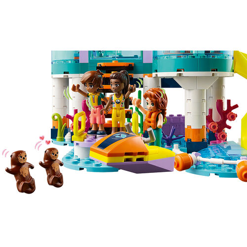 LEGO FRIENDS - CENTRO DE RESCATE MARTIMO