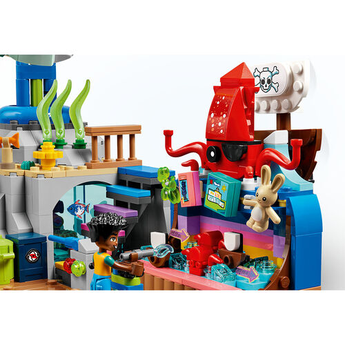 LEGO FRIENDS - PARQUE DE ATRACCIONES EN LA PLAYA